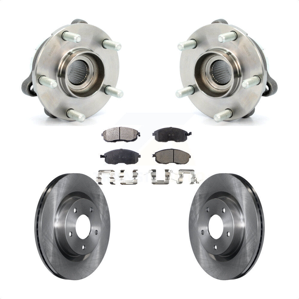 [Avant] Kit d'ensemble roulement de roue et moyeu pour Nissan Altima KBB-105176