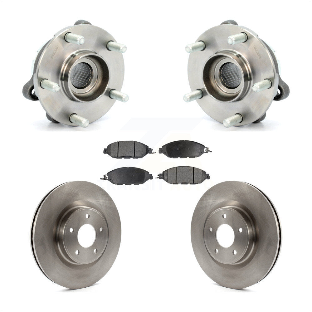 [Avant] Kit d'ensemble roulement de roue et moyeu pour Nissan Pathfinder Murano INFINITI QX60 JX35 KBB-105179
