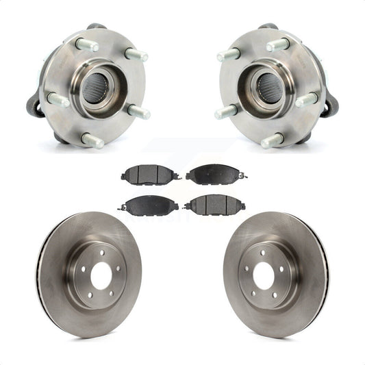 [Avant] Kit d'ensemble roulement de roue et moyeu pour Nissan Pathfinder Murano INFINITI QX60 JX35 KBB-105179