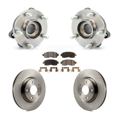 [Avant] Kit d'ensemble roulement de roue et moyeu pour Nissan Altima KBB-105180