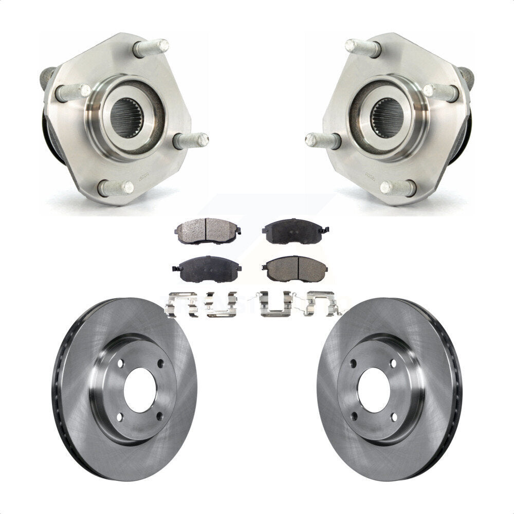 [Avant] Kit d'ensemble roulement de roue et moyeu pour Nissan Sentra KBB-105181