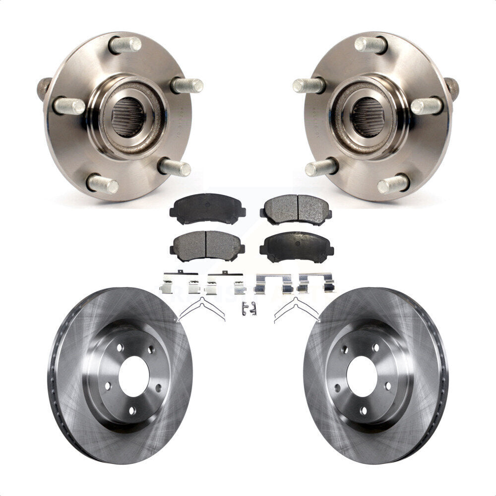 [Avant] Kit d'ensemble roulement de roue et moyeu pour Nissan Rogue Select KBB-105182