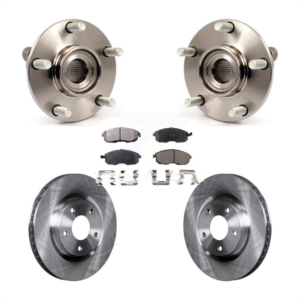 [Avant] Kit d'ensemble roulement de roue et moyeu pour 2007-2012 Nissan Sentra SE-R avec 2.5L KBB-105183