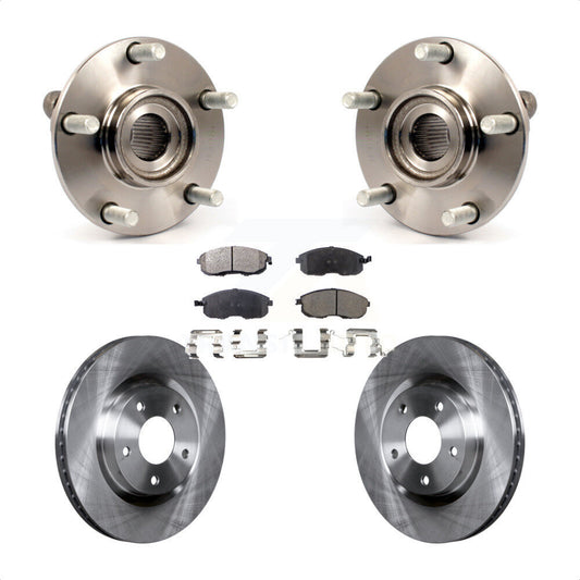 [Avant] Kit d'ensemble roulement de roue et moyeu pour 2007-2012 Nissan Sentra SE-R avec 2.5L KBB-105183