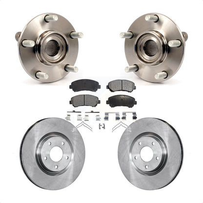 [Avant] Kit d'ensemble roulement de roue et moyeu pour 2007-2012 Nissan Sentra SE-R Spec V avec 2.5L KBB-105184