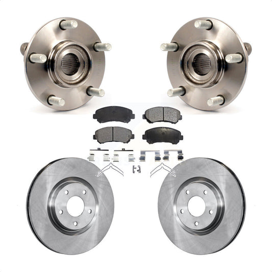 [Avant] Kit d'ensemble roulement de roue et moyeu pour 2007-2012 Nissan Sentra SE-R Spec V avec 2.5L KBB-105184