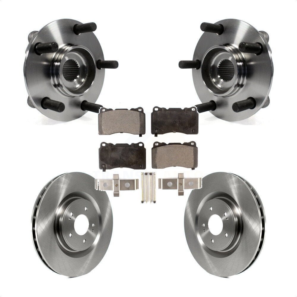 [Avant] Kit d'ensemble roulement de roue et moyeu pour Mitsubishi Lancer KBB-105186