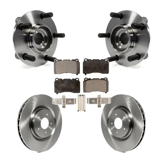 [Avant] Kit d'ensemble roulement de roue et moyeu pour Mitsubishi Lancer KBB-105186