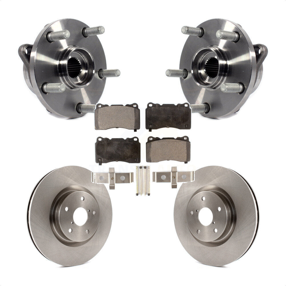 [Avant] Kit d'ensemble roulement de roue et moyeu pour Subaru Impreza WRX STI KBB-105187
