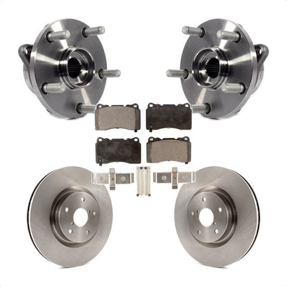 [Avant] Kit d'ensemble roulement de roue et moyeu pour Subaru Impreza WRX STI KBB-105187