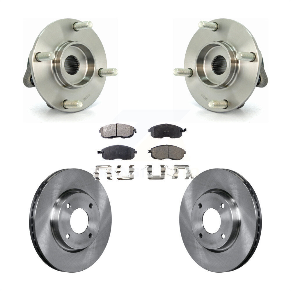 [Avant] Kit d'ensemble roulement de roue et moyeu pour Nissan Versa KBB-105194 par Transit Auto