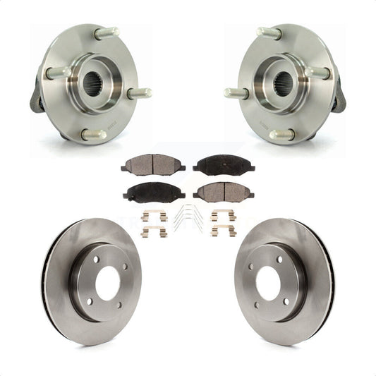 [Avant] Kit d'ensemble roulement de roue et moyeu pour 2009-2011 Nissan Versa 1.6L avec Non-ABS KBB-105195 par Transit Auto