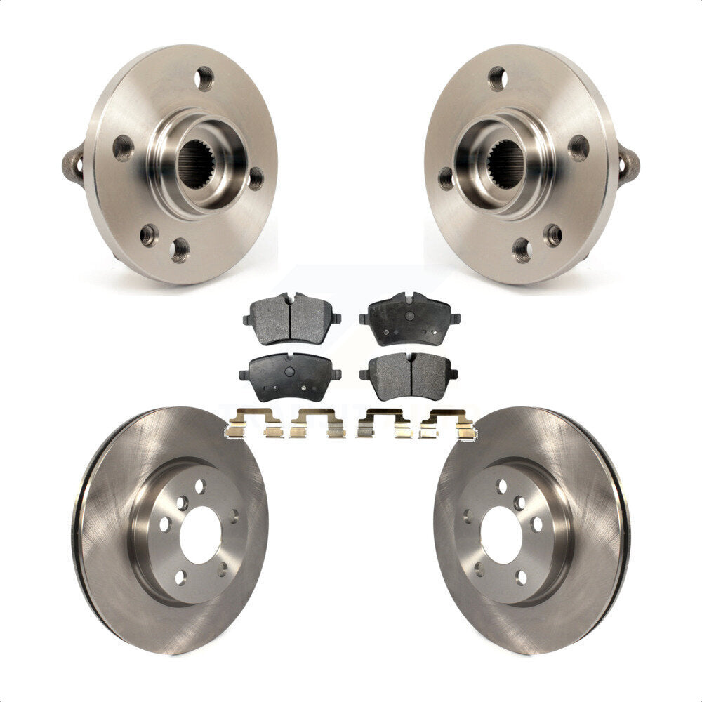 [Avant] Kit d'ensemble roulement de roue et moyeu pour 2014-2015 Mini Cooper Convertible Coupe 294mm Diameter Rotor KBB-105198
