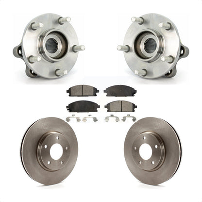[Avant] Kit d'ensemble roulement de roue et moyeu pour 2004-2009 Nissan Quest KBB-105200