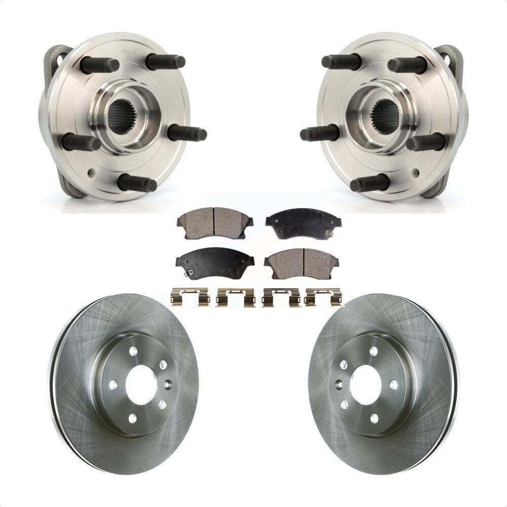[Avant] Kit d'ensemble roulement de roue et moyeu pour Chevrolet Cruze Limited KBB-105203