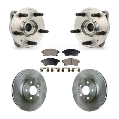 [Avant] Kit d'ensemble roulement de roue et moyeu pour Chevrolet Cruze Limited KBB-105203