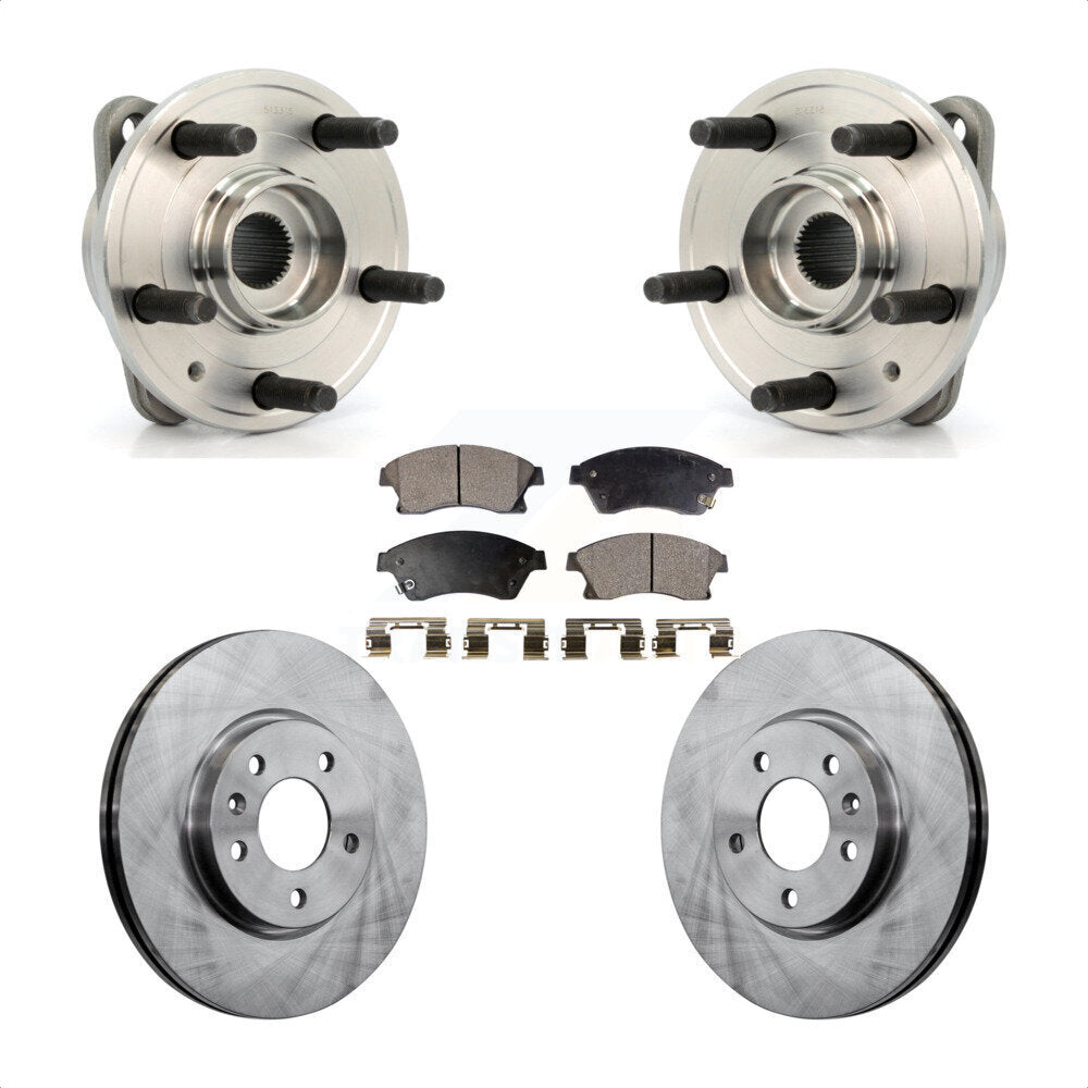 [Avant] Kit d'ensemble roulement de roue et moyeu pour 2014-2015 Chevrolet Cruze DIESEL engine 15" Factory Wheels KBB-105204 par Transit Auto