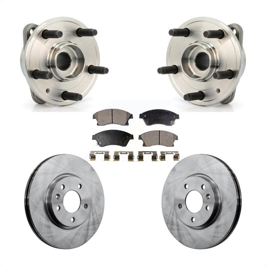 [Avant] Kit d'ensemble roulement de roue et moyeu pour 2014-2015 Chevrolet Cruze DIESEL engine 15" Factory Wheels KBB-105204 par Transit Auto