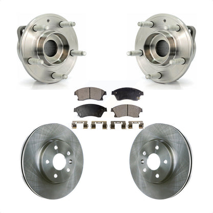 [Avant] Kit d'ensemble roulement de roue et moyeu pour 2014-2015 Chevrolet Cruze GAS engine 16" Factory Wheels KBB-105205