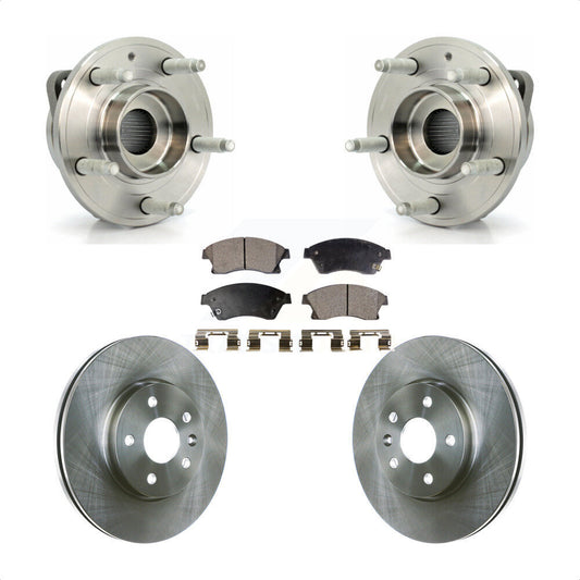 [Avant] Kit d'ensemble roulement de roue et moyeu pour 2014-2015 Chevrolet Cruze GAS engine 16" Factory Wheels KBB-105205