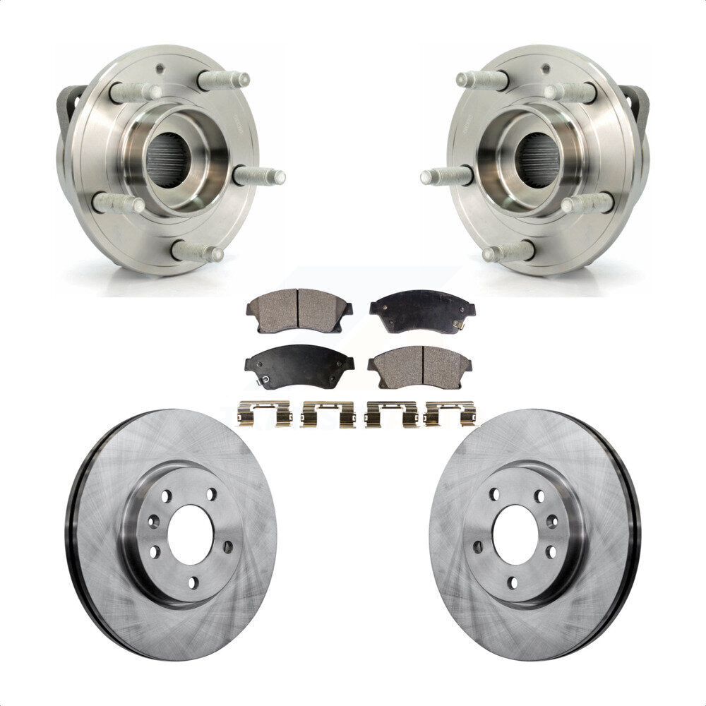 [Avant] Kit d'ensemble roulement de roue et moyeu pour Chevrolet Cruze Buick Verano Volt Orlando KBB-105206 par Transit Auto