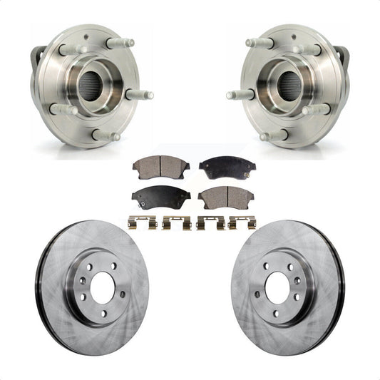 [Avant] Kit d'ensemble roulement de roue et moyeu pour Chevrolet Cruze Buick Verano Volt Orlando KBB-105206 par Transit Auto