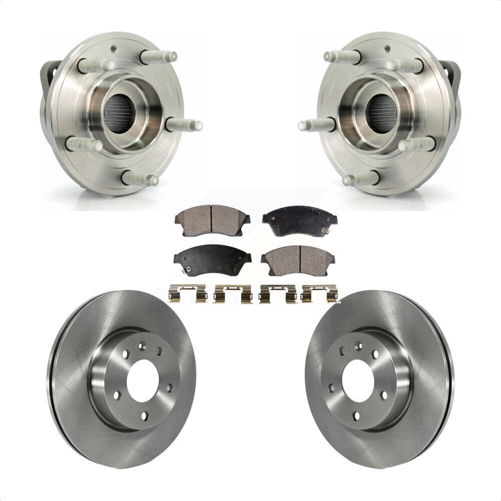 [Avant] Kit d'ensemble roulement de roue et moyeu pour Cadillac ATS 300mm Diameter Rotor KBB-105208 par Transit Auto