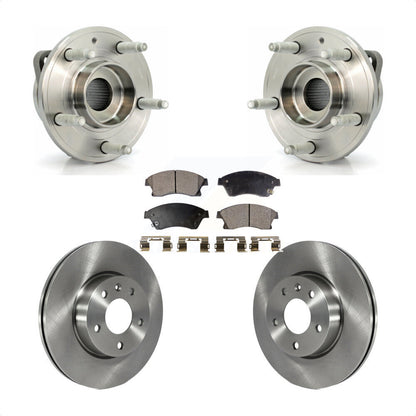 [Avant] Kit d'ensemble roulement de roue et moyeu pour Cadillac ATS 300mm Diameter Rotor KBB-105208 par Transit Auto