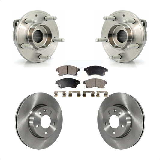 [Avant] Kit d'ensemble roulement de roue et moyeu pour Cadillac ATS 300mm Diameter Rotor KBB-105208 par Transit Auto