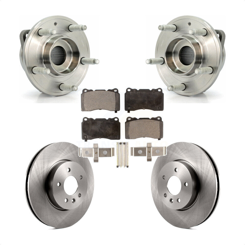 [Avant] Kit d'ensemble roulement de roue et moyeu pour Cadillac ATS 321mm Diameter Rotor KBB-105209