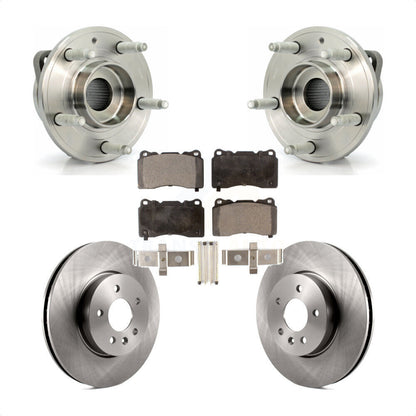 [Avant] Kit d'ensemble roulement de roue et moyeu pour Cadillac ATS 321mm Diameter Rotor KBB-105209