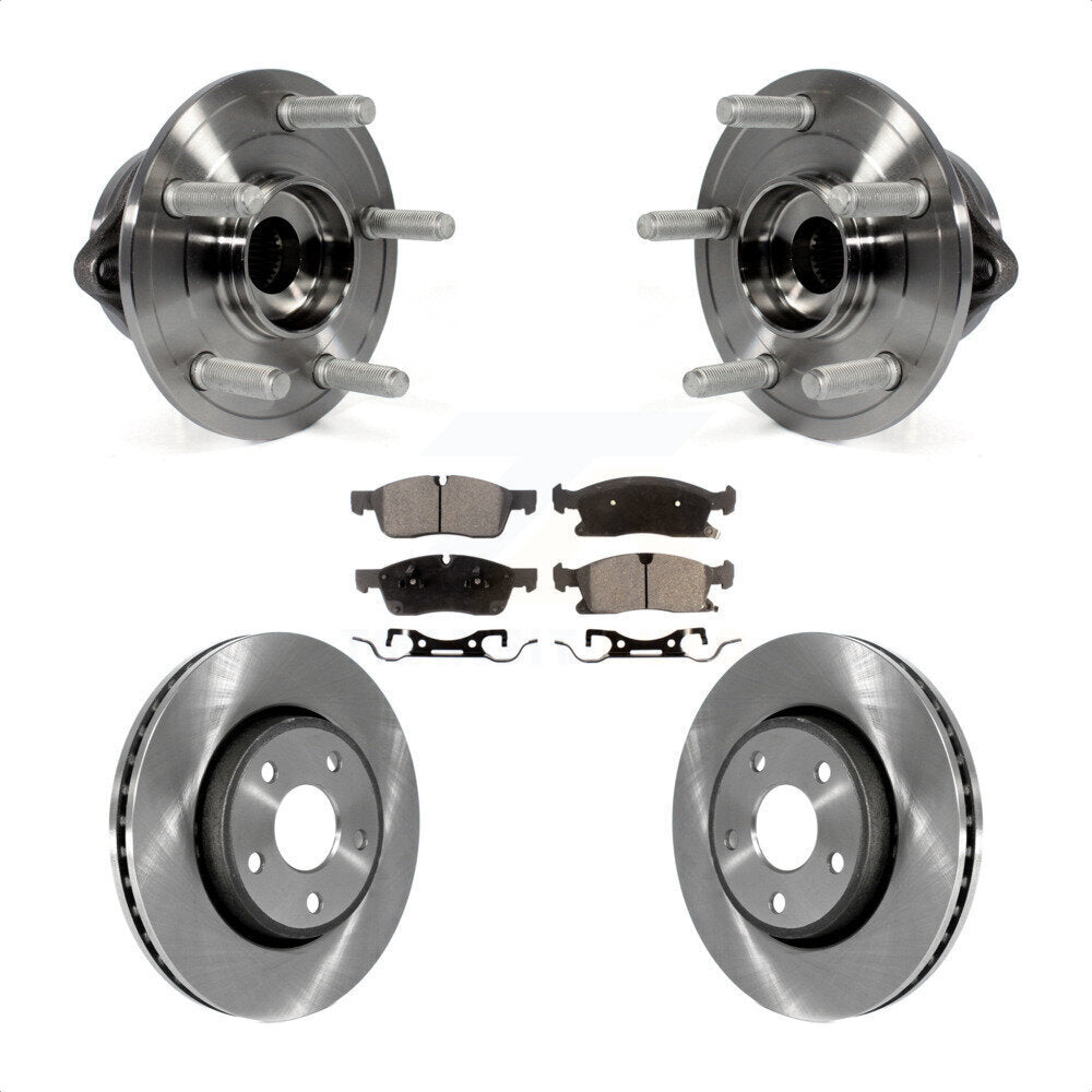 [Avant] Kit d'ensemble roulement de roue et moyeu pour Jeep Grand Cherokee Dodge Durango KBB-105211