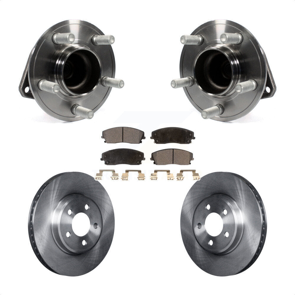 [Avant] Kit d'ensemble roulement de roue et moyeu pour Dodge Charger Challenger Chrysler 300 KBB-105214