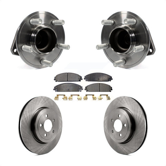 [Avant] Kit d'ensemble roulement de roue et moyeu pour Dodge Charger Challenger Chrysler 300 KBB-105215 par Transit Auto