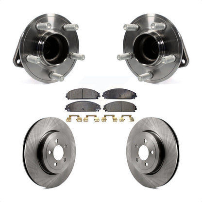 [Avant] Kit d'ensemble roulement de roue et moyeu pour Dodge Charger Challenger Chrysler 300 KBB-105215