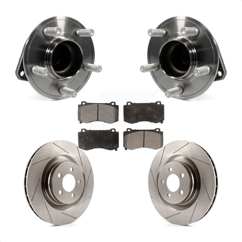 [Avant] Kit d'ensemble roulement de roue et moyeu pour Dodge Charger Challenger Chrysler 300 KBB-105216 par Transit Auto