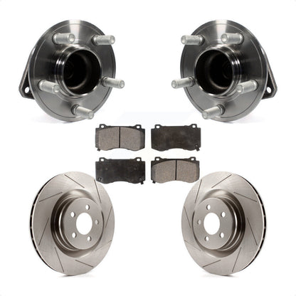 [Avant] Kit d'ensemble roulement de roue et moyeu pour Dodge Charger Challenger Chrysler 300 KBB-105216 par Transit Auto