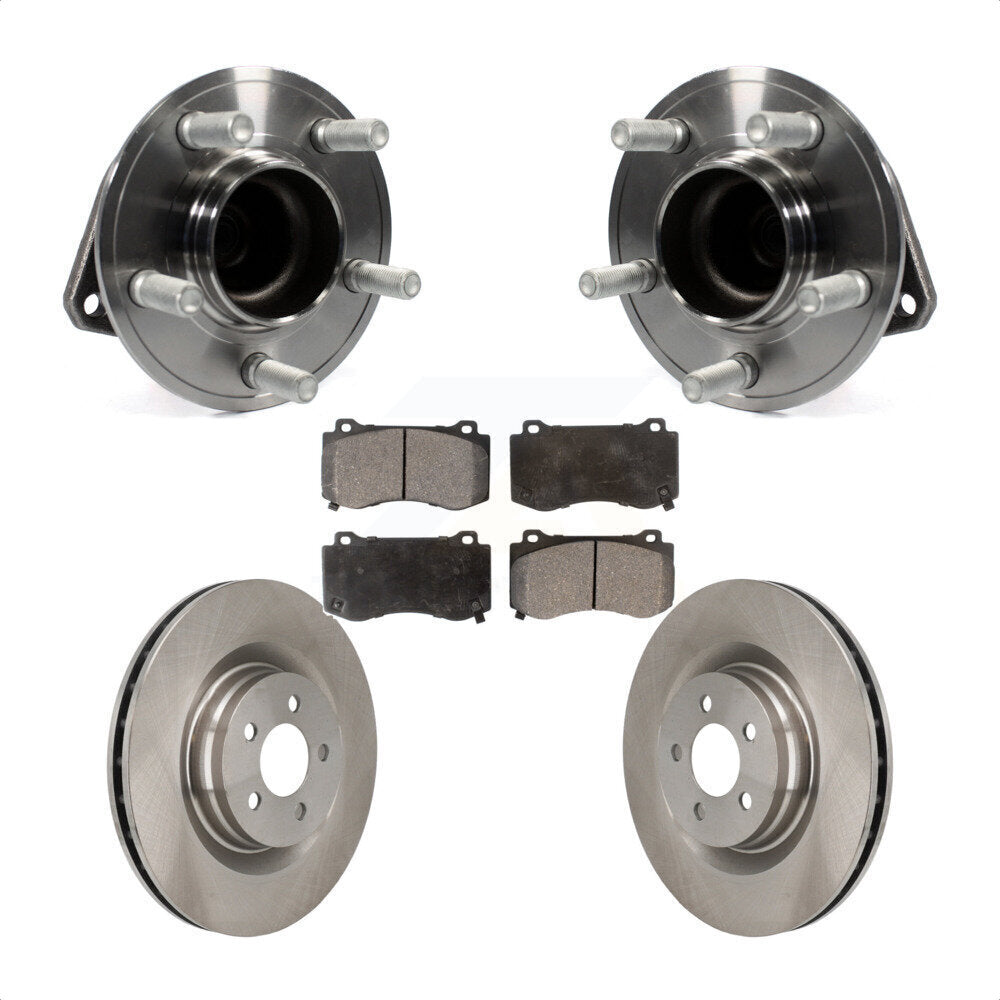 [Avant] Kit d'ensemble roulement de roue et moyeu pour Dodge Charger Challenger Chrysler 300 KBB-105216