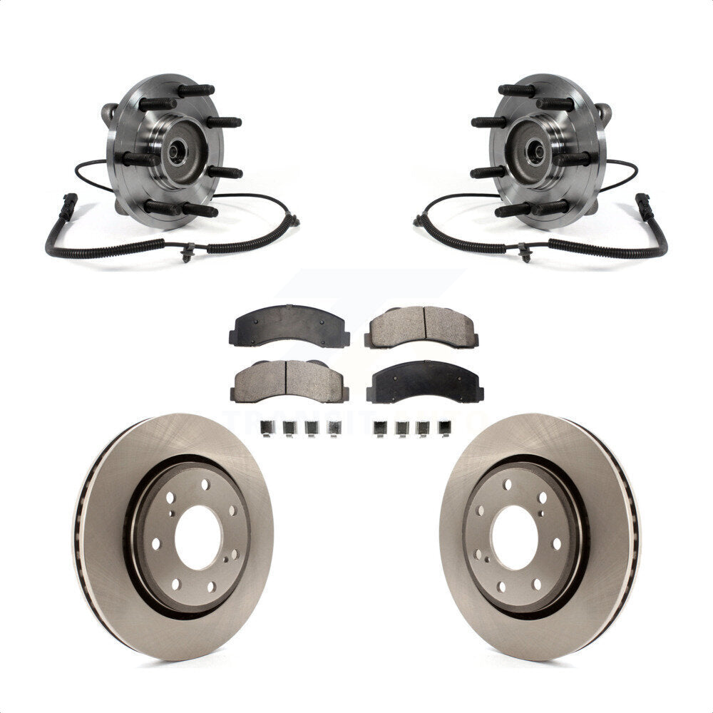 [Avant] Kit d'ensemble roulement de roue et moyeu pour Ford F-150 KBB-105218