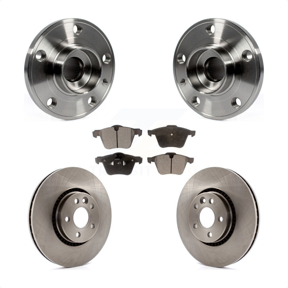 [Avant] Kit d'ensemble roulement de roue et moyeu pour Volvo S60 XC70 S80 V60 Cross Country V70 KBB-105219
