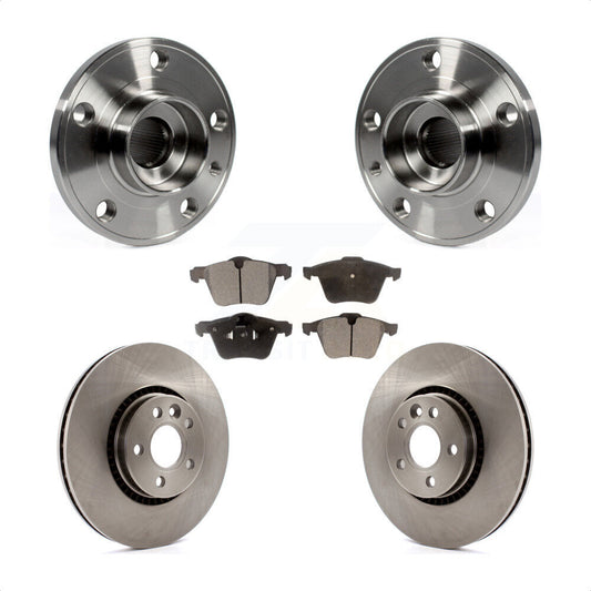[Avant] Kit d'ensemble roulement de roue et moyeu pour Volvo S60 XC70 S80 V60 Cross Country V70 KBB-105219