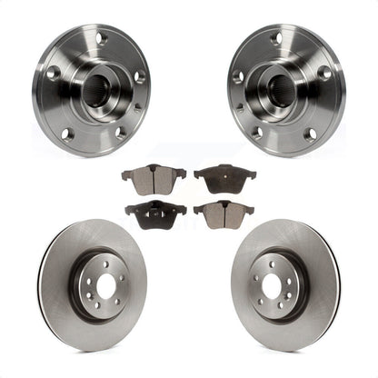 [Avant] Kit d'ensemble roulement de roue et moyeu pour Volvo S60 XC70 S80 V60 V70 336mm Diameter Rotor KBB-105220