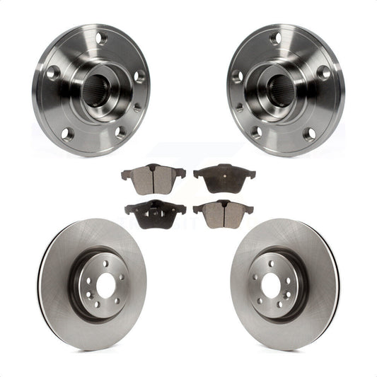 [Avant] Kit d'ensemble roulement de roue et moyeu pour Volvo S60 XC70 S80 V60 V70 336mm Diameter Rotor KBB-105220