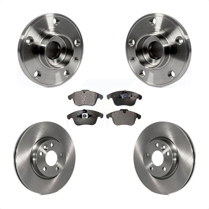 [Avant] Kit d'ensemble roulement de roue et moyeu pour Volvo S60 XC70 S80 V60 V70 300mm Diameter Rotor KBB-105222