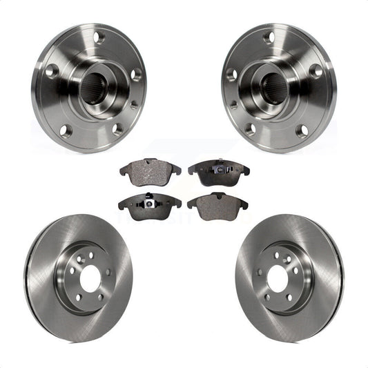 [Avant] Kit d'ensemble roulement de roue et moyeu pour Volvo S60 XC70 S80 V60 V70 300mm Diameter Rotor KBB-105222