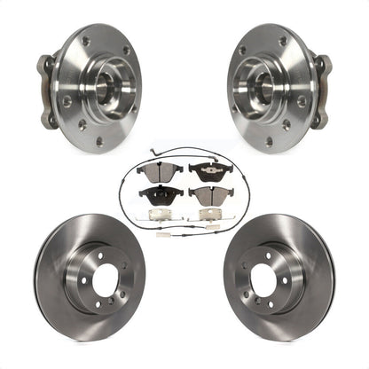 [Avant] Kit d'ensemble roulement de roue et moyeu pour 2013-2015 BMW X1 xDrive28i avec AWD KBB-105226