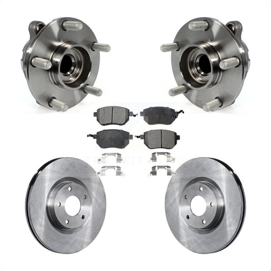 [Avant] Kit d'ensemble roulement de roue et moyeu pour INFINITI FX35 RWD KBB-105227