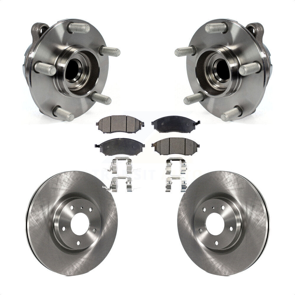 [Avant] Kit d'ensemble roulement de roue et moyeu pour INFINITI G37 G35 M35 Nissan 370Z EX35 QX70 M37 G25 Q70 Q70L M45 Q40 QX50 M56 EX37 M35h KBB-105228