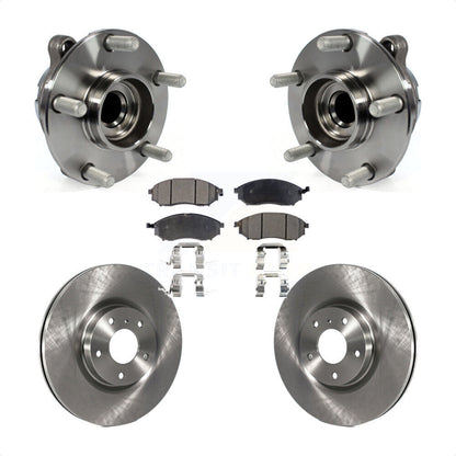 [Avant] Kit d'ensemble roulement de roue et moyeu pour INFINITI G37 G35 M35 Nissan 370Z EX35 QX70 M37 G25 Q70 Q70L M45 Q40 QX50 M56 EX37 M35h KBB-105228