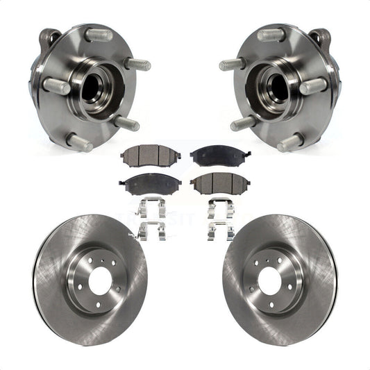 [Avant] Kit d'ensemble roulement de roue et moyeu pour INFINITI G37 G35 M35 Nissan 370Z EX35 QX70 M37 G25 Q70 Q70L M45 Q40 QX50 M56 EX37 M35h KBB-105228